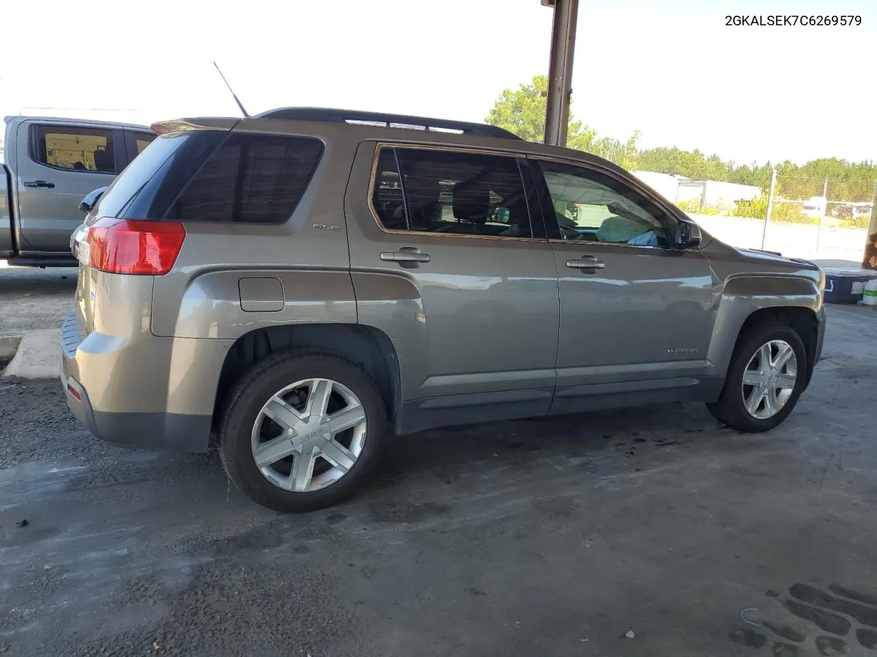 2GKALSEK7C6269579 2012 GMC Terrain Sle