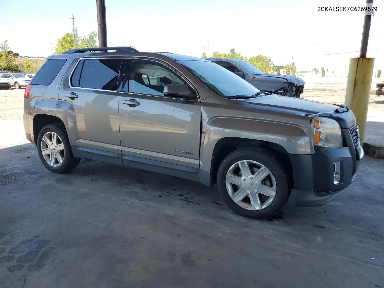 2GKALSEK7C6269579 2012 GMC Terrain Sle