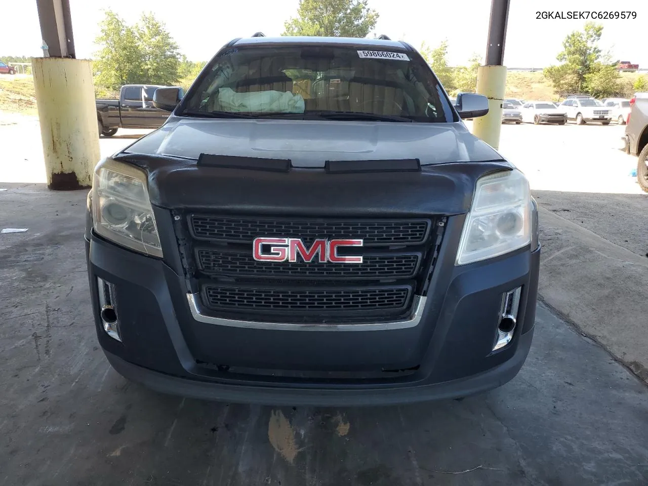 2012 GMC Terrain Sle VIN: 2GKALSEK7C6269579 Lot: 59866024