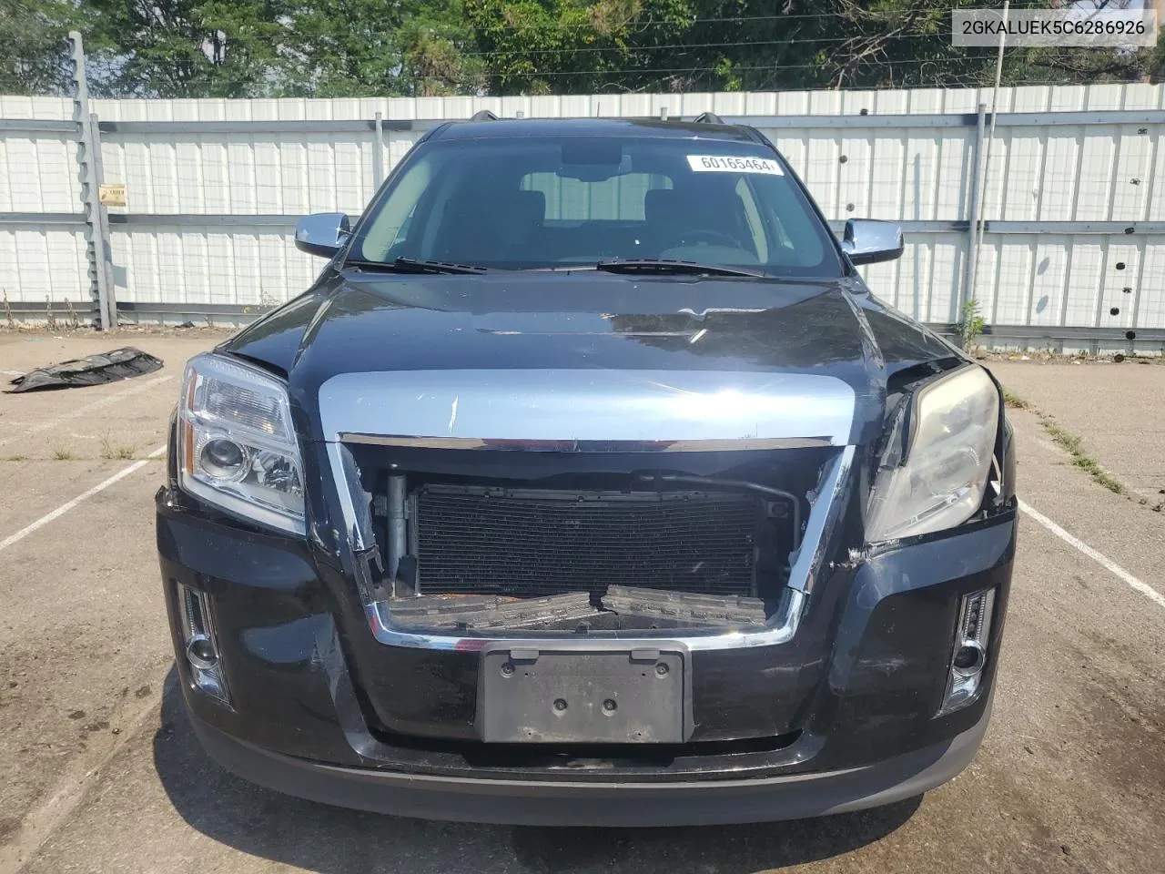 2012 GMC Terrain Slt VIN: 2GKALUEK5C6286926 Lot: 60165464