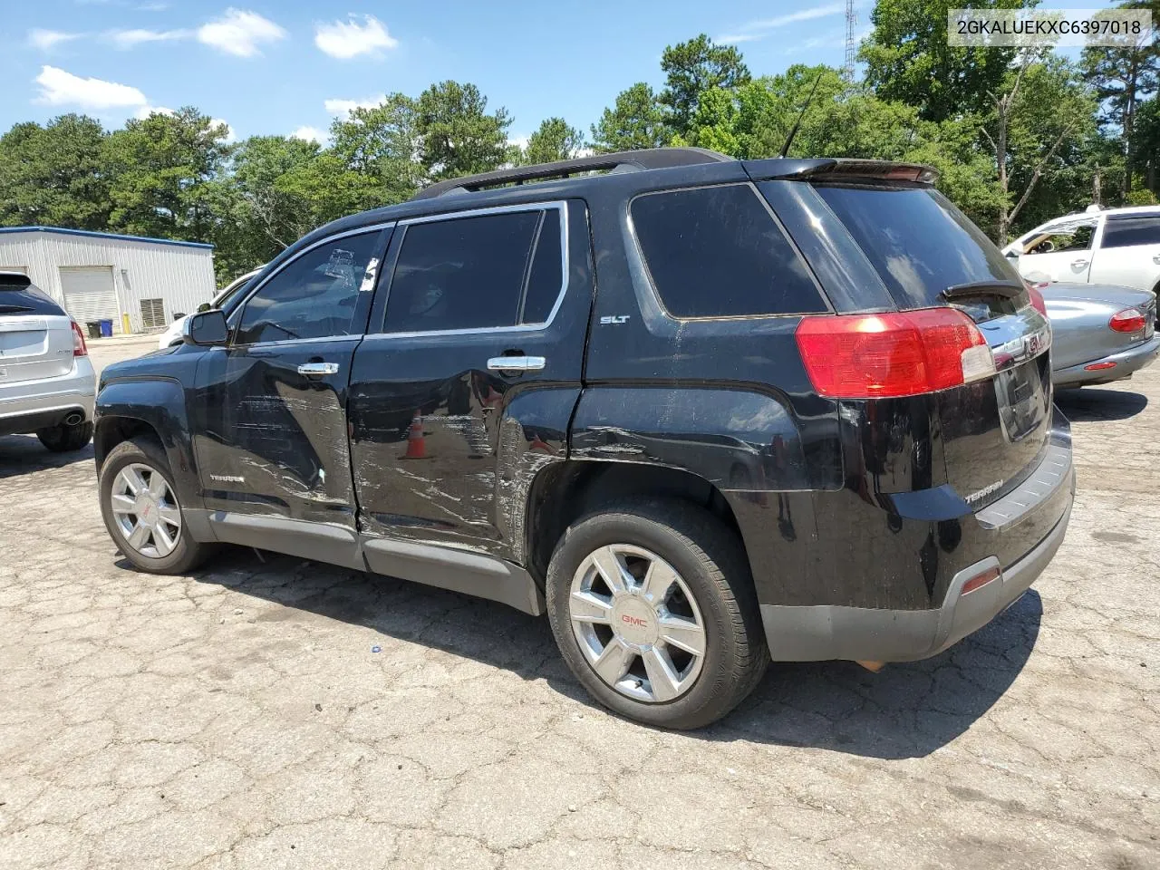 2012 GMC Terrain Slt VIN: 2GKALUEKXC6397018 Lot: 60199664