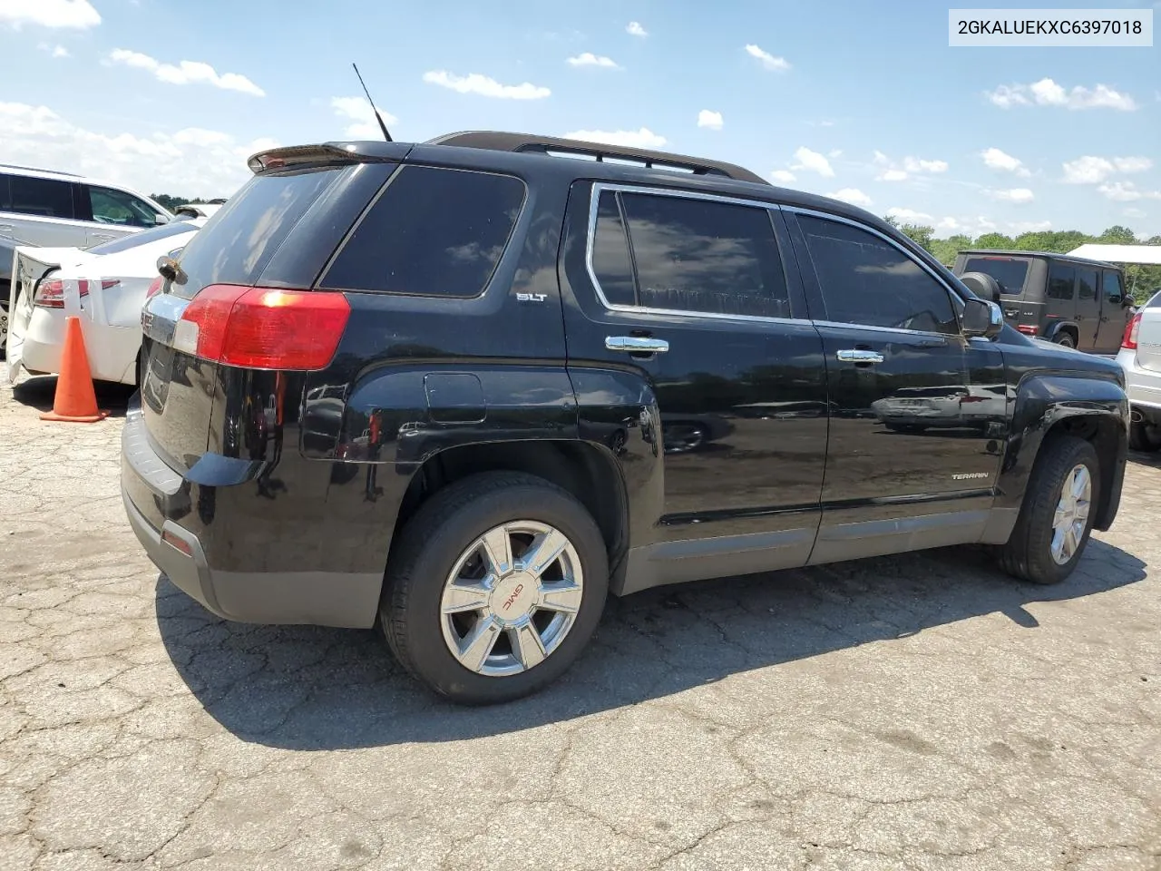 2012 GMC Terrain Slt VIN: 2GKALUEKXC6397018 Lot: 60199664