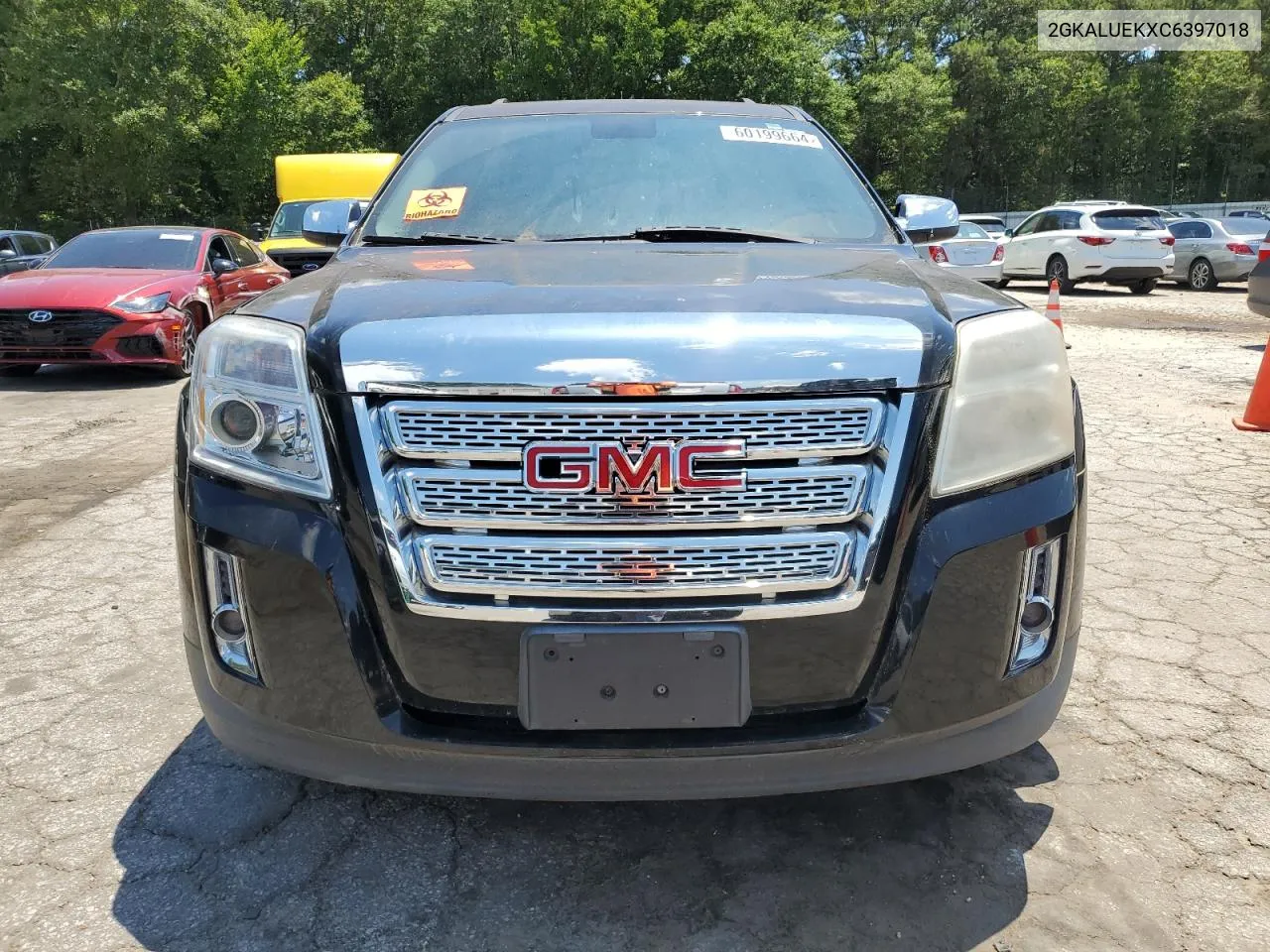 2012 GMC Terrain Slt VIN: 2GKALUEKXC6397018 Lot: 60199664