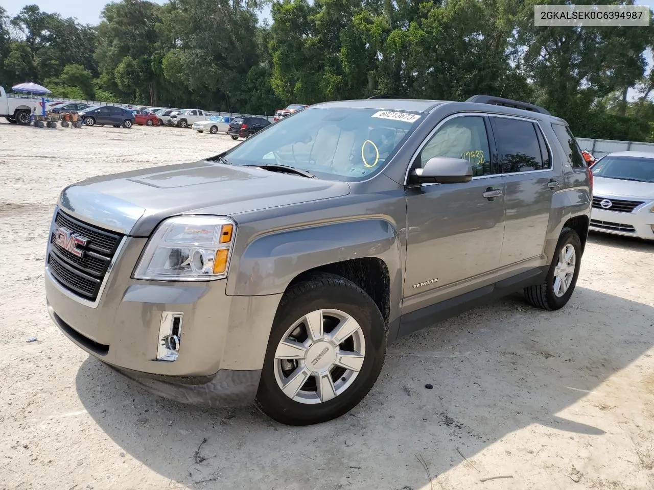 2012 GMC Terrain Sle VIN: 2GKALSEK0C6394987 Lot: 60213673