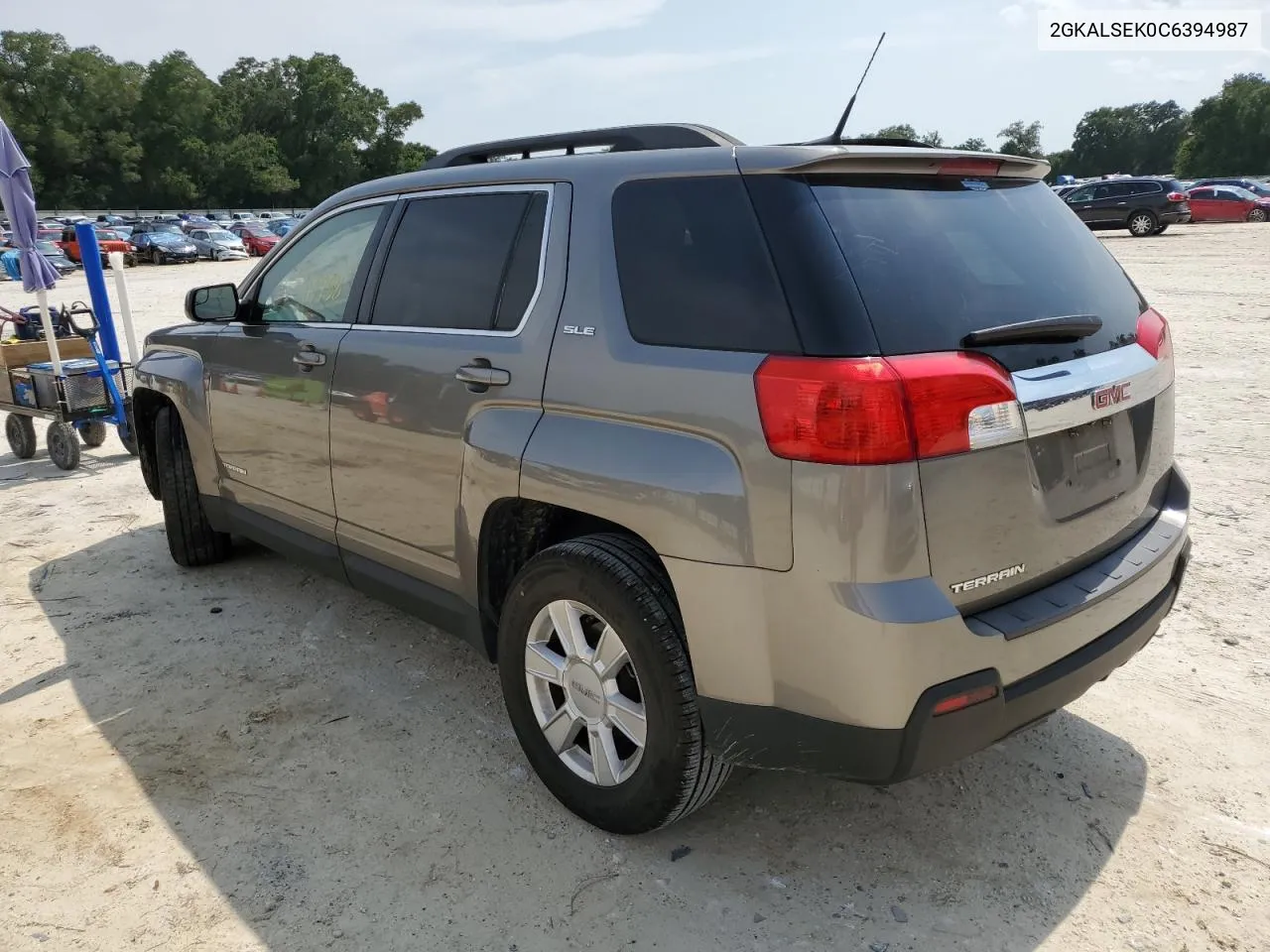 2GKALSEK0C6394987 2012 GMC Terrain Sle