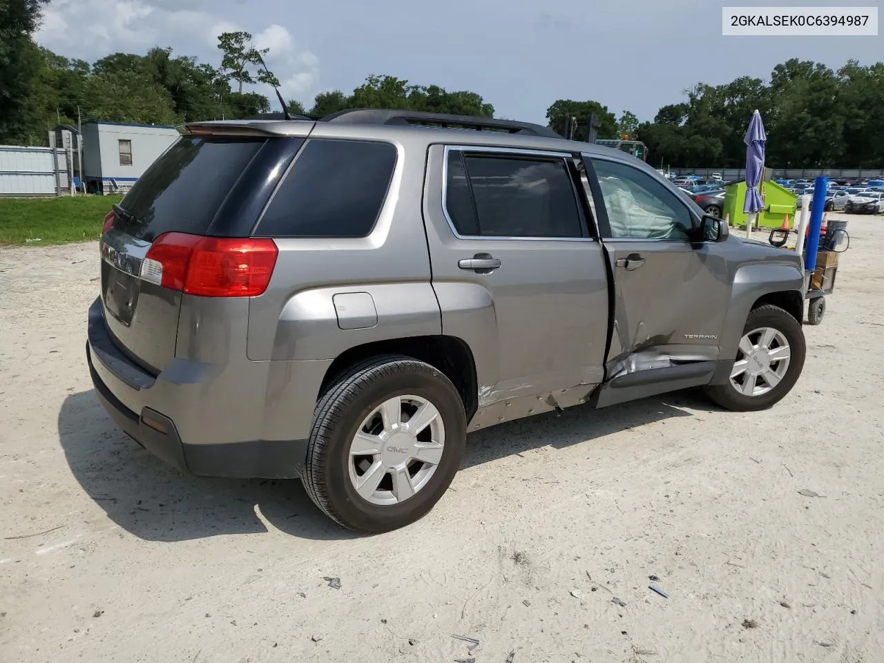 2GKALSEK0C6394987 2012 GMC Terrain Sle