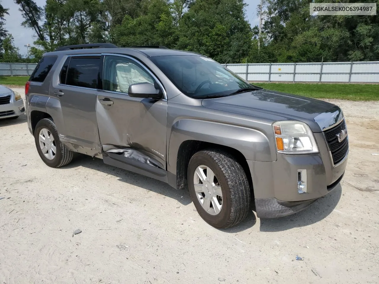 2012 GMC Terrain Sle VIN: 2GKALSEK0C6394987 Lot: 60213673