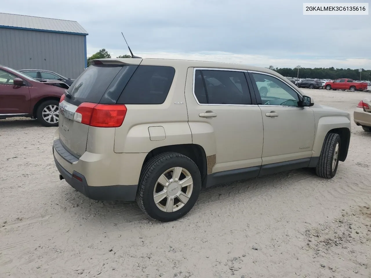 2GKALMEK3C6135616 2012 GMC Terrain Sle