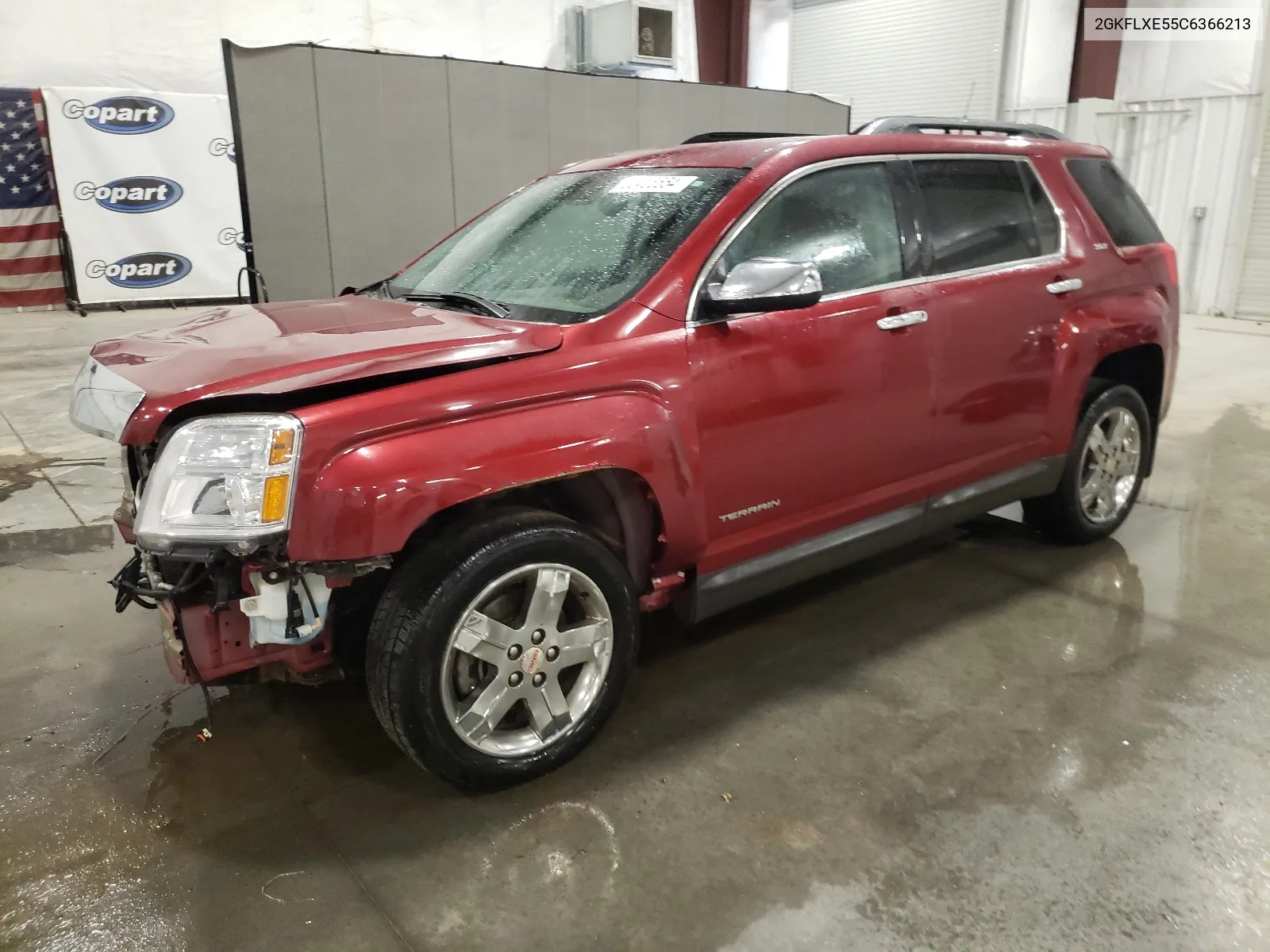 2GKFLXE55C6366213 2012 GMC Terrain Slt