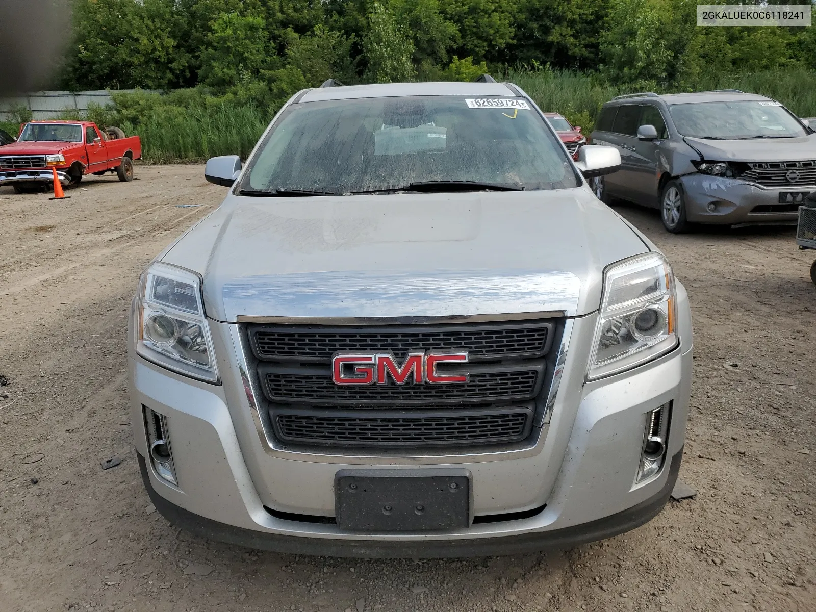 2012 GMC Terrain Slt VIN: 2GKALUEK0C6118241 Lot: 62659724