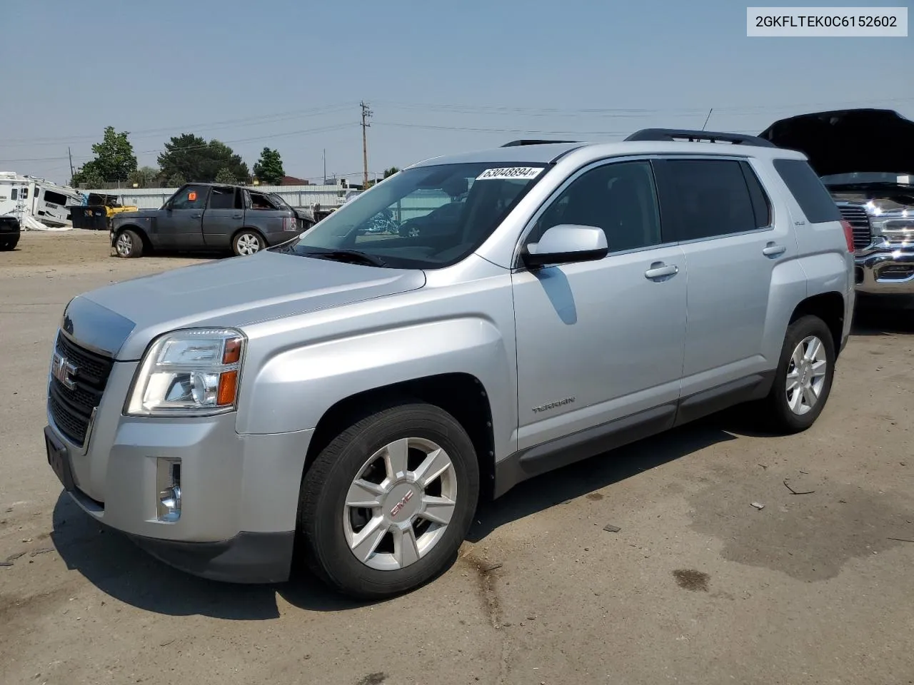 2012 GMC Terrain Sle VIN: 2GKFLTEK0C6152602 Lot: 63048894