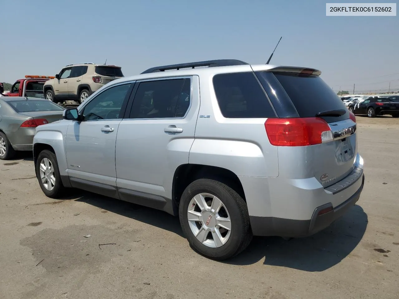 2GKFLTEK0C6152602 2012 GMC Terrain Sle