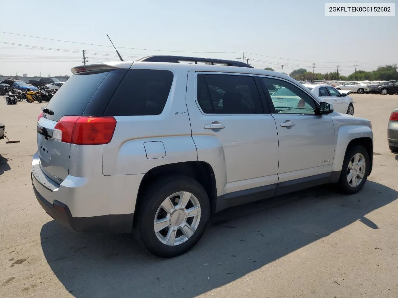 2012 GMC Terrain Sle VIN: 2GKFLTEK0C6152602 Lot: 63048894