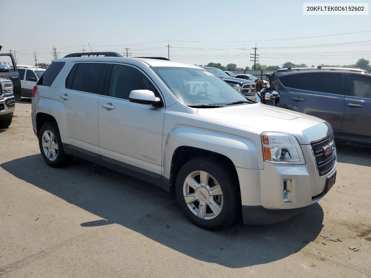 2012 GMC Terrain Sle VIN: 2GKFLTEK0C6152602 Lot: 63048894