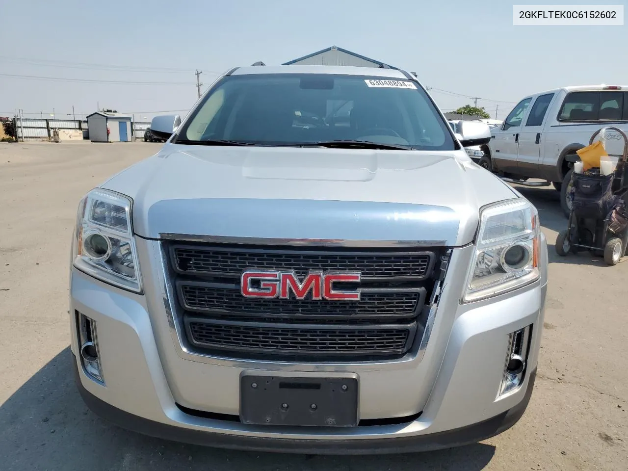 2012 GMC Terrain Sle VIN: 2GKFLTEK0C6152602 Lot: 63048894