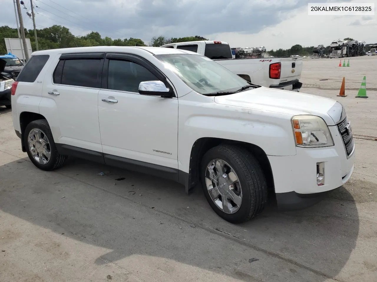 2012 GMC Terrain Sle VIN: 2GKALMEK1C6128325 Lot: 63597024