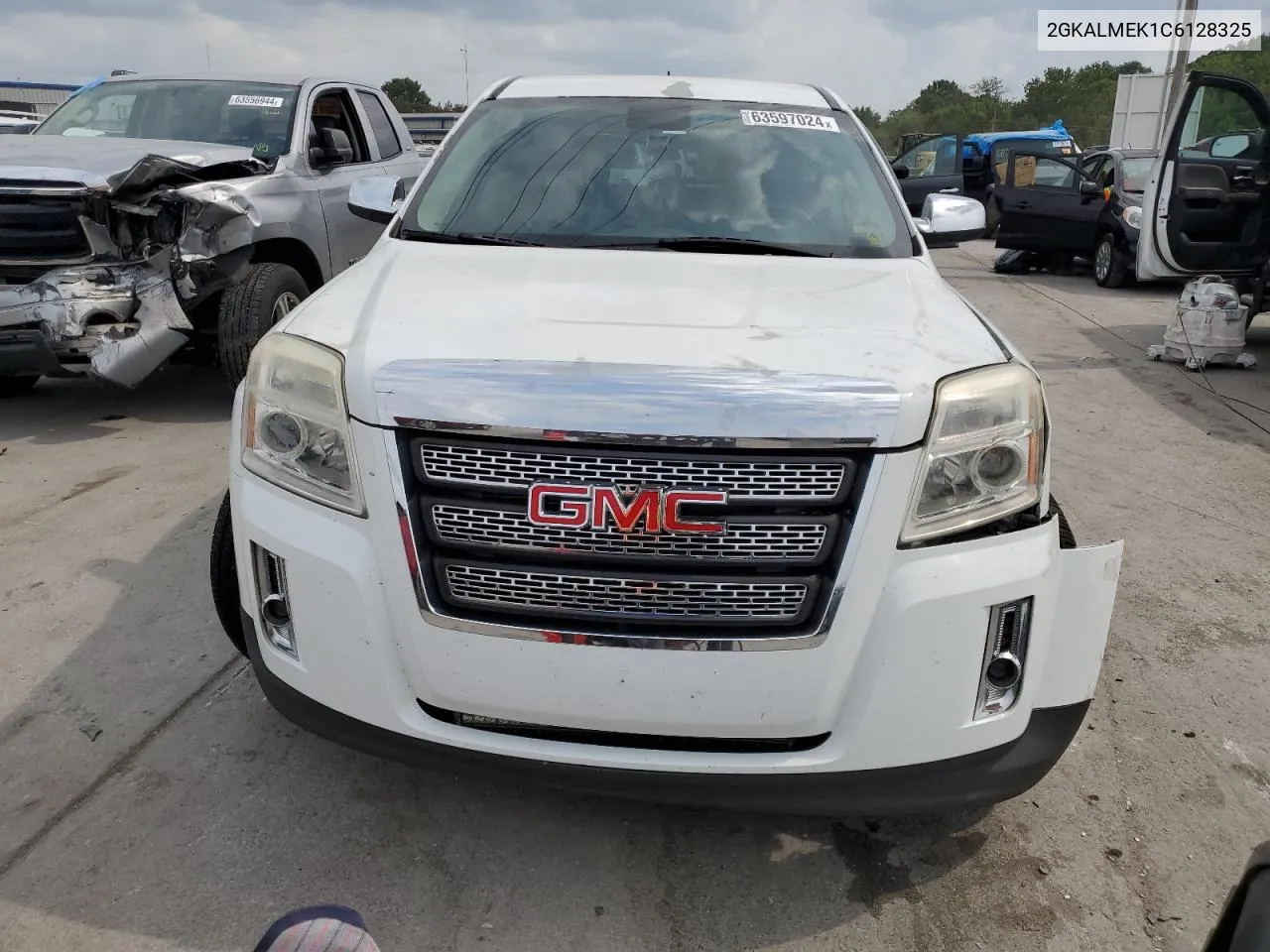 2GKALMEK1C6128325 2012 GMC Terrain Sle