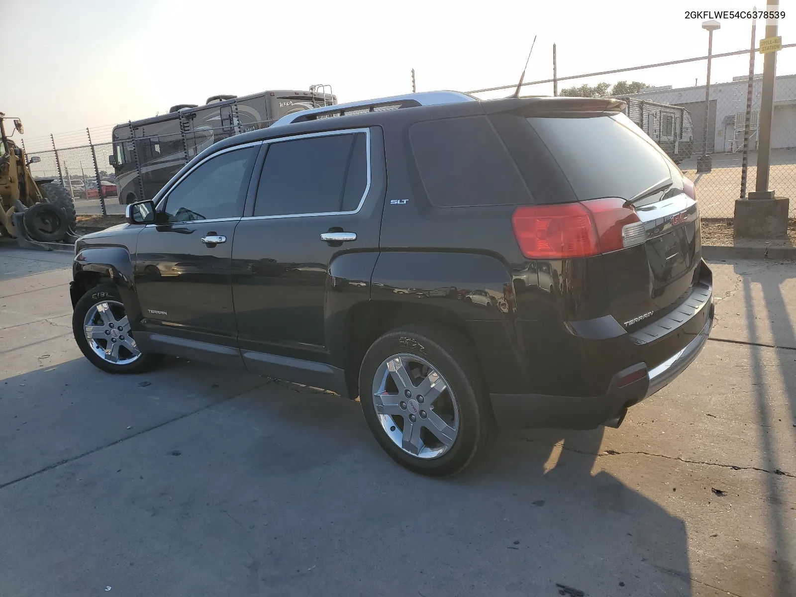 2012 GMC Terrain Slt VIN: 2GKFLWE54C6378539 Lot: 64443414