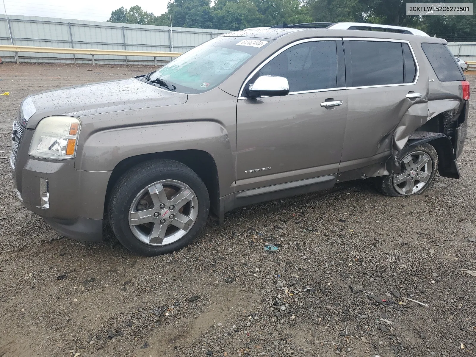 2012 GMC Terrain Slt VIN: 2GKFLWE52C6273501 Lot: 64502404