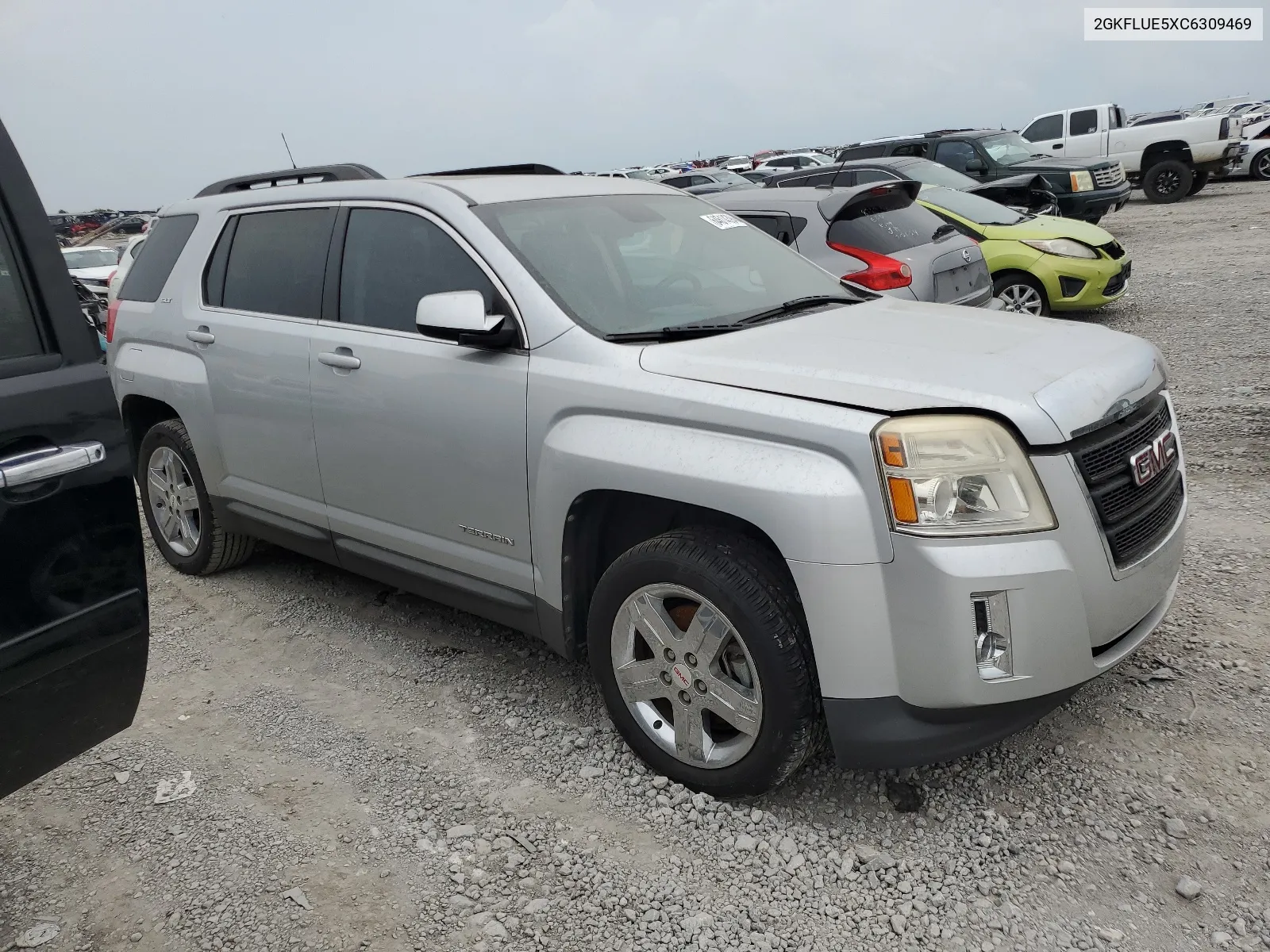 2012 GMC Terrain Slt VIN: 2GKFLUE5XC6309469 Lot: 64614394