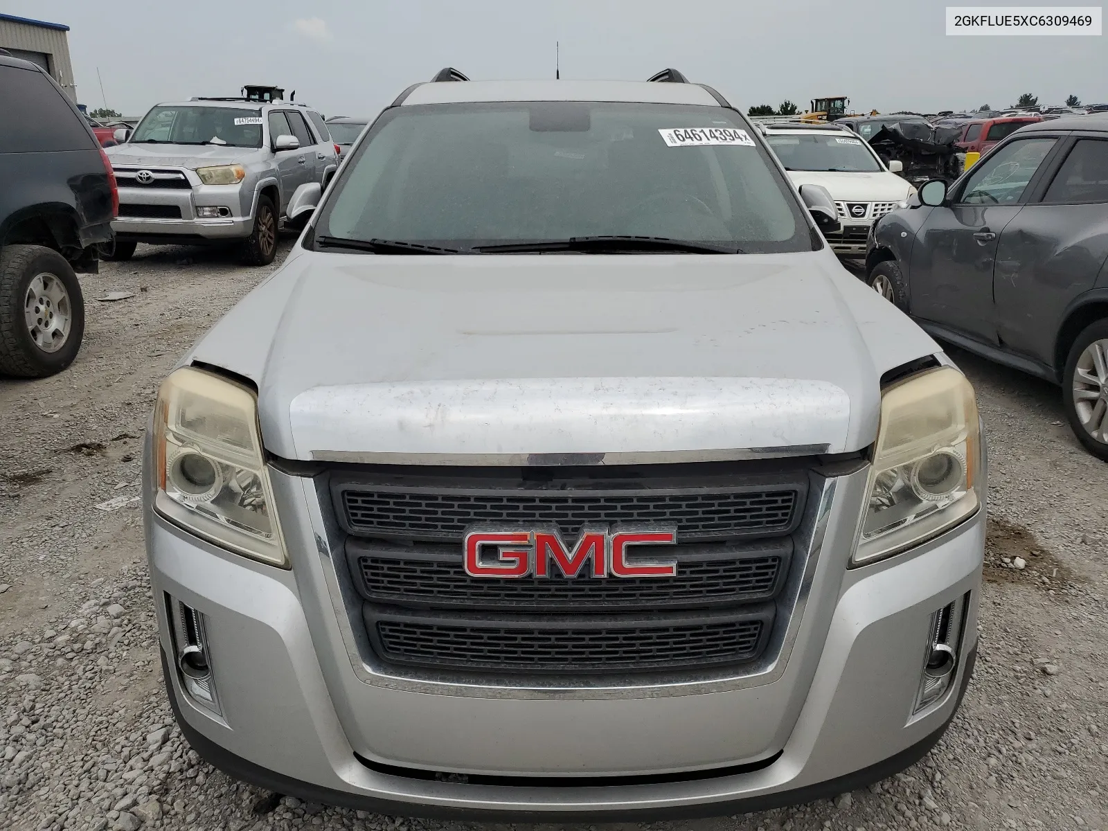 2012 GMC Terrain Slt VIN: 2GKFLUE5XC6309469 Lot: 64614394