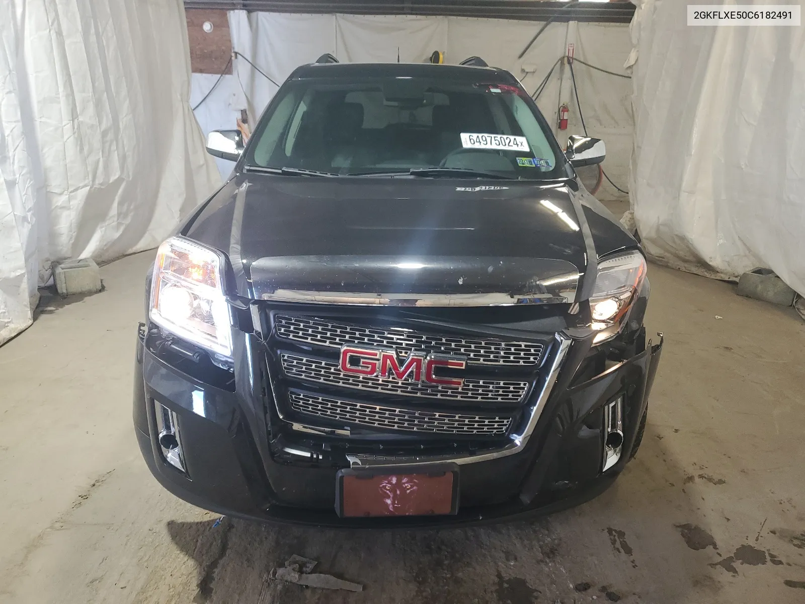 2012 GMC Terrain Slt VIN: 2GKFLXE50C6182491 Lot: 64975024