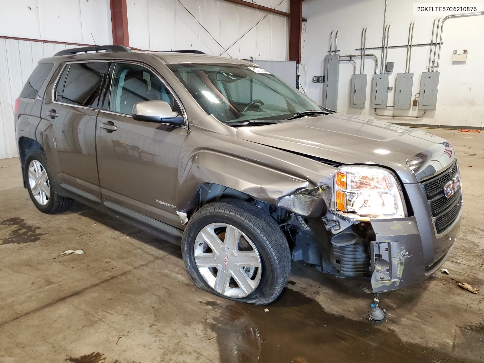 2012 GMC Terrain Sle VIN: 2GKFLTE57C6210876 Lot: 65010944