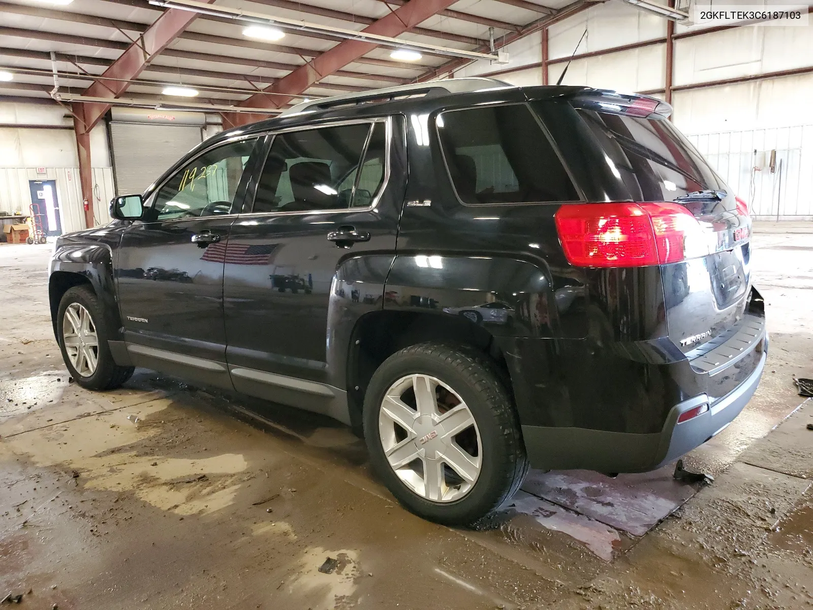 2GKFLTEK3C6187103 2012 GMC Terrain Sle