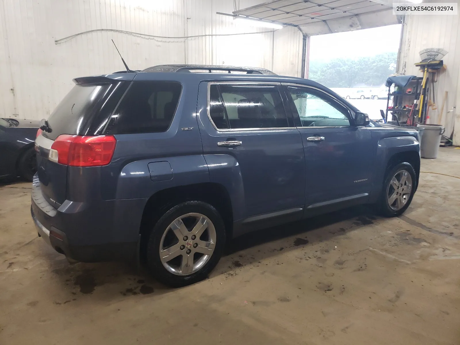 2012 GMC Terrain Slt VIN: 2GKFLXE54C6192974 Lot: 66164024