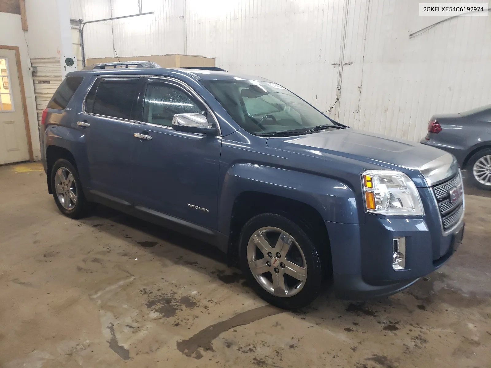 2GKFLXE54C6192974 2012 GMC Terrain Slt