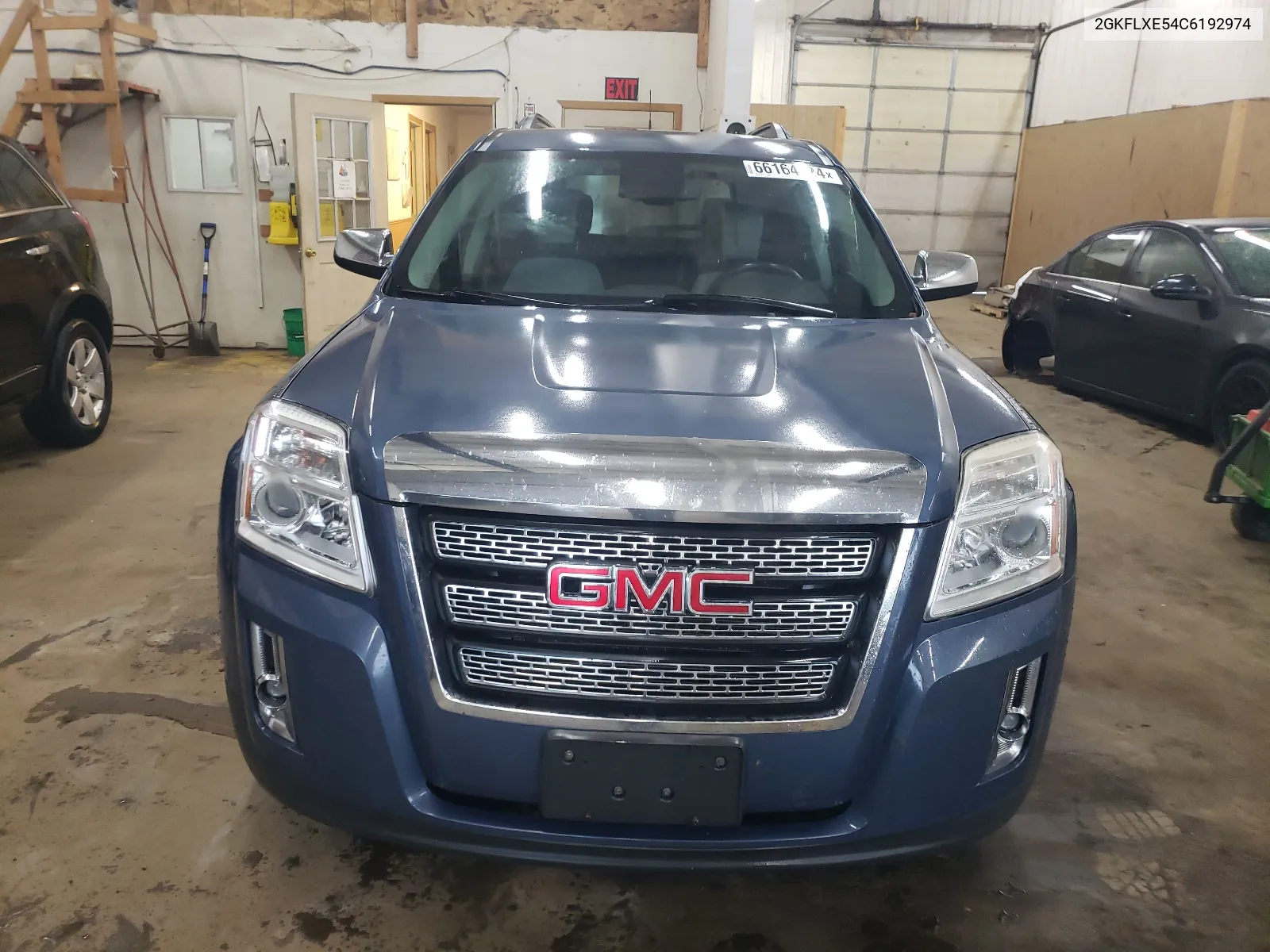 2012 GMC Terrain Slt VIN: 2GKFLXE54C6192974 Lot: 66164024