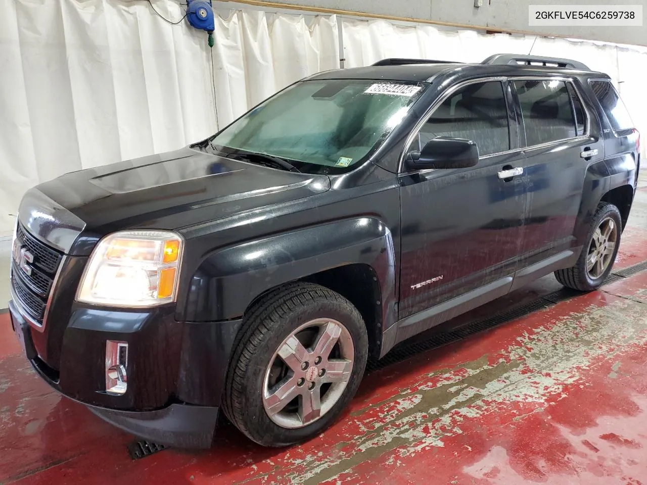 2GKFLVE54C6259738 2012 GMC Terrain Slt