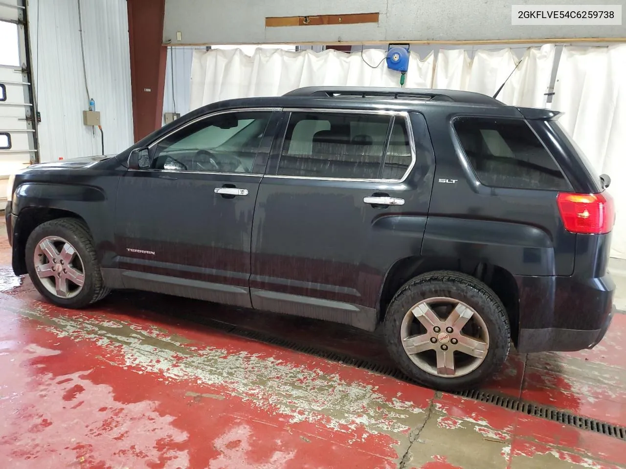 2012 GMC Terrain Slt VIN: 2GKFLVE54C6259738 Lot: 66694404