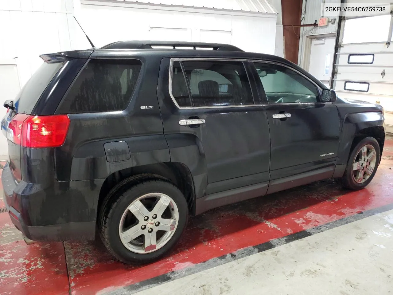 2012 GMC Terrain Slt VIN: 2GKFLVE54C6259738 Lot: 66694404