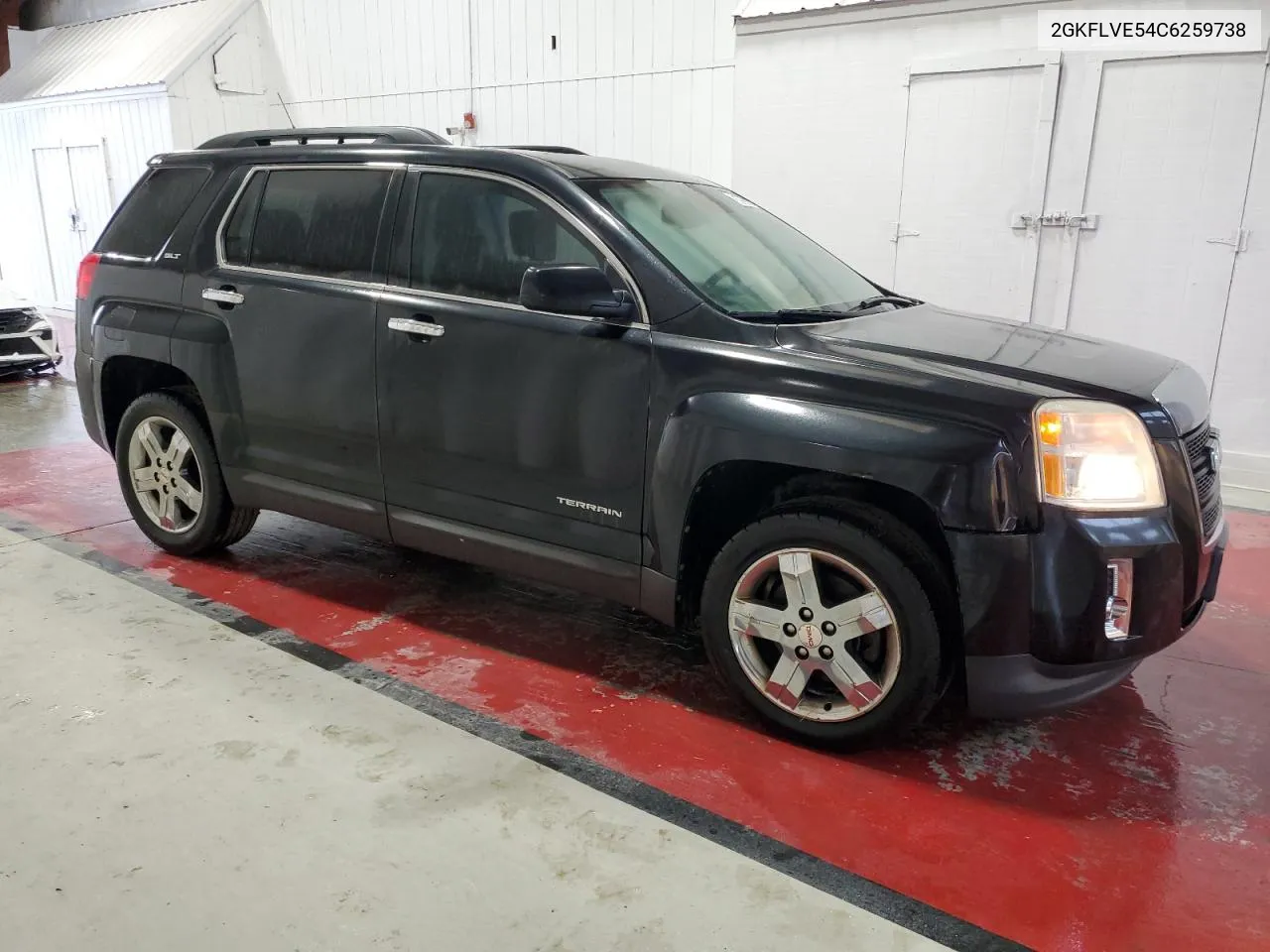 2GKFLVE54C6259738 2012 GMC Terrain Slt