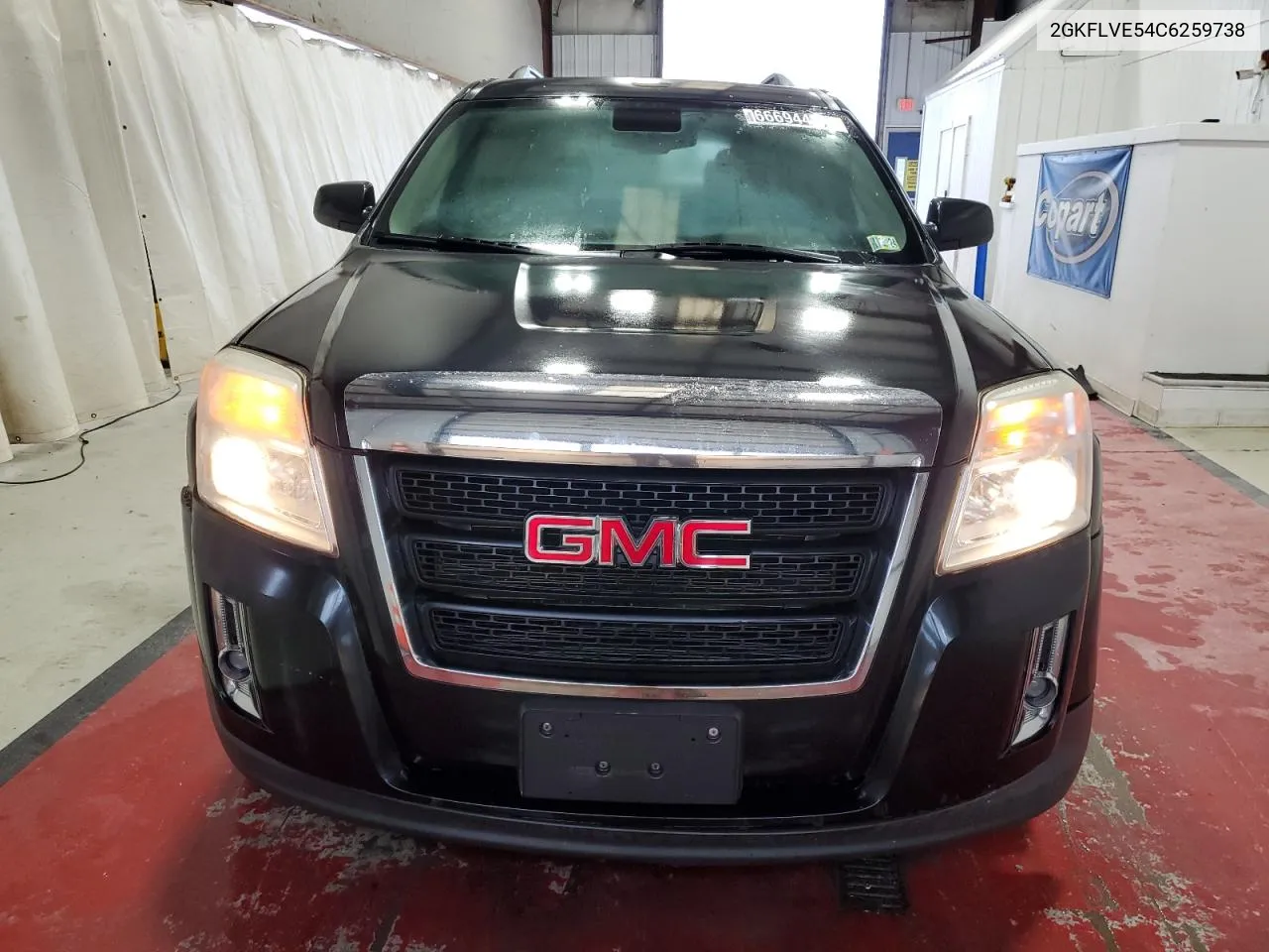 2GKFLVE54C6259738 2012 GMC Terrain Slt