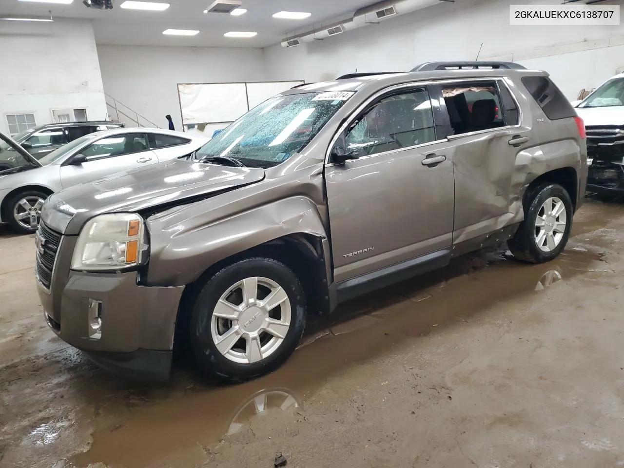 2GKALUEKXC6138707 2012 GMC Terrain Slt