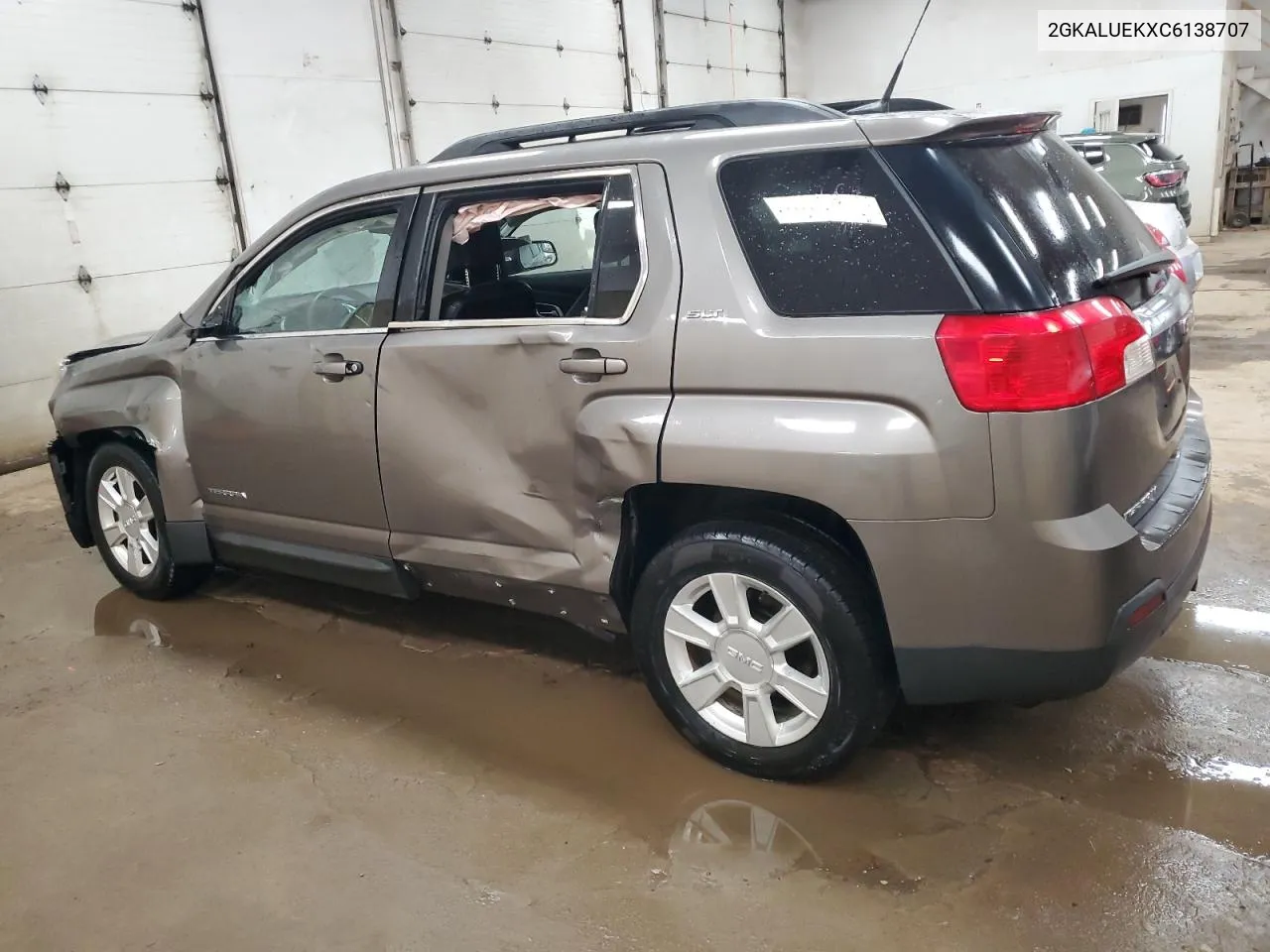 2GKALUEKXC6138707 2012 GMC Terrain Slt