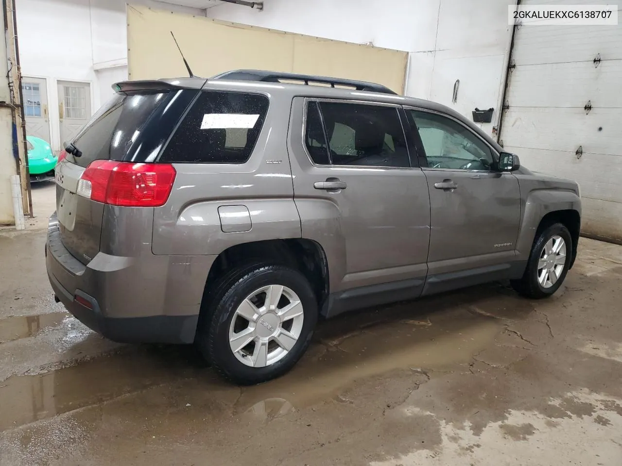 2GKALUEKXC6138707 2012 GMC Terrain Slt