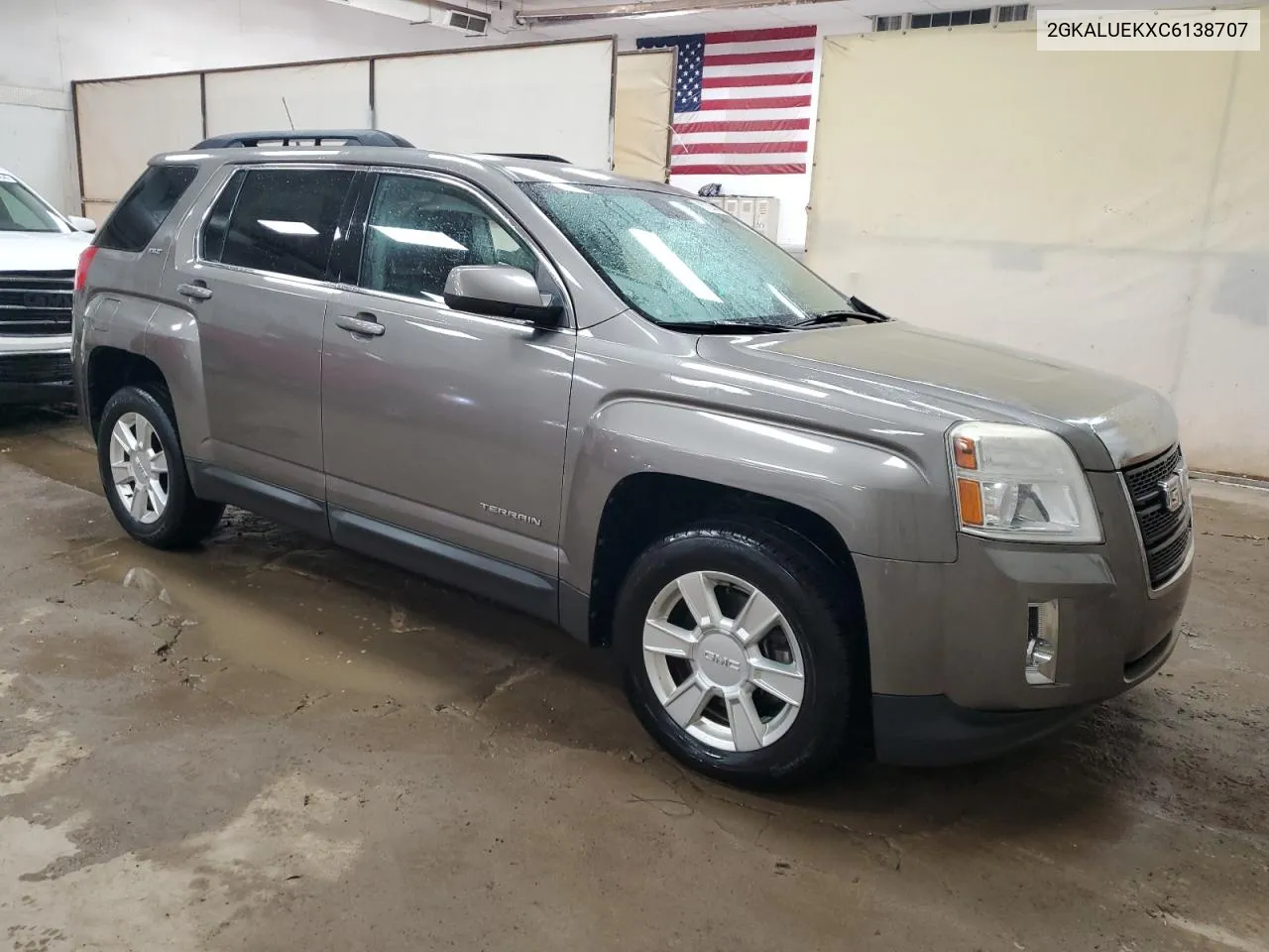 2012 GMC Terrain Slt VIN: 2GKALUEKXC6138707 Lot: 67208014