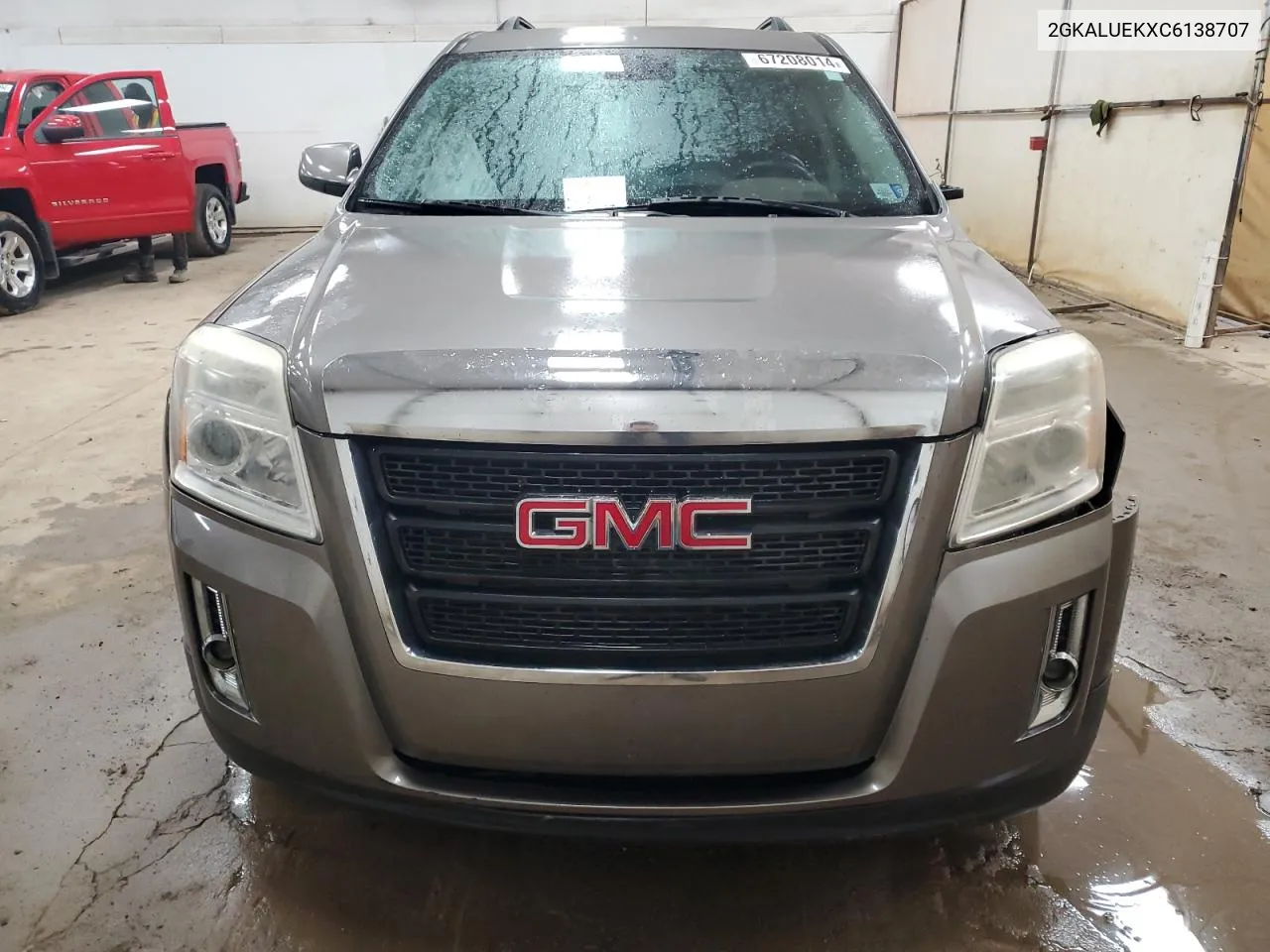 2012 GMC Terrain Slt VIN: 2GKALUEKXC6138707 Lot: 67208014