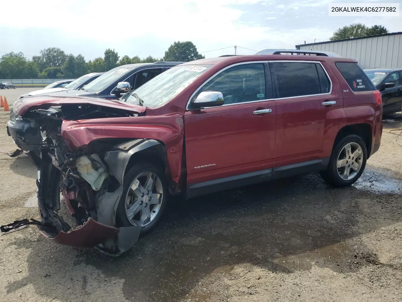 2012 GMC Terrain Slt VIN: 2GKALWEK4C6277582 Lot: 68512814