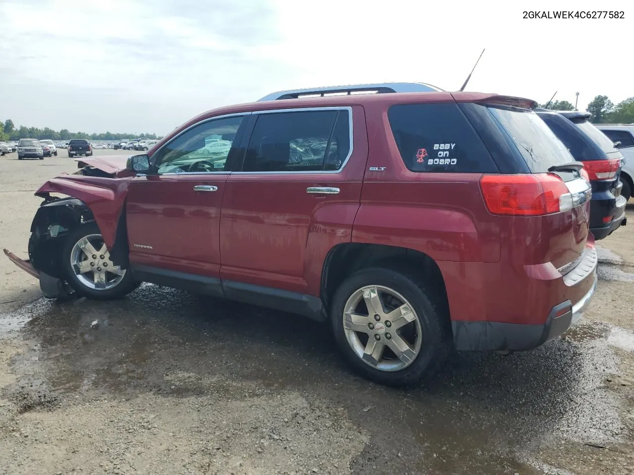 2GKALWEK4C6277582 2012 GMC Terrain Slt