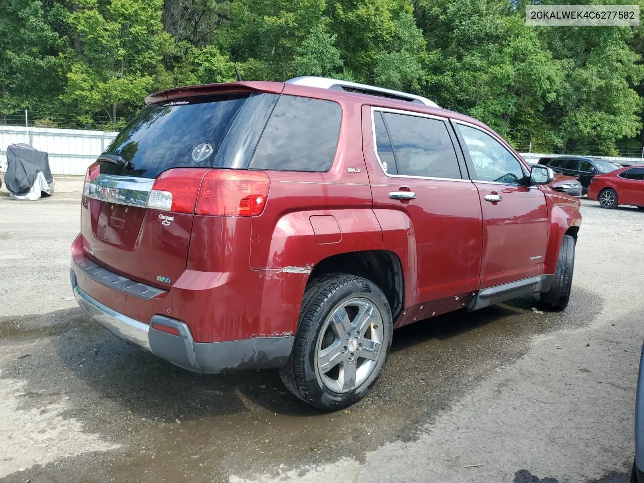 2012 GMC Terrain Slt VIN: 2GKALWEK4C6277582 Lot: 68512814