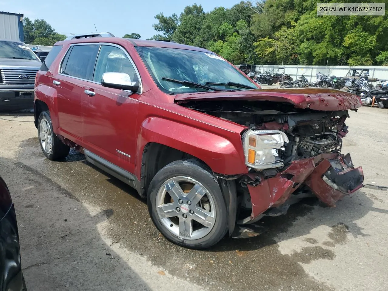 2012 GMC Terrain Slt VIN: 2GKALWEK4C6277582 Lot: 68512814