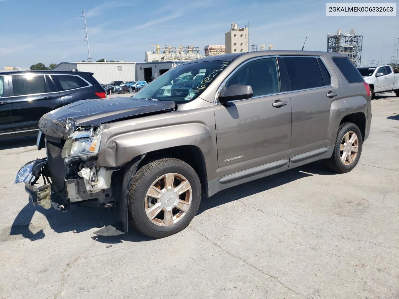 2GKALMEK0C6332663 2012 GMC Terrain Sle