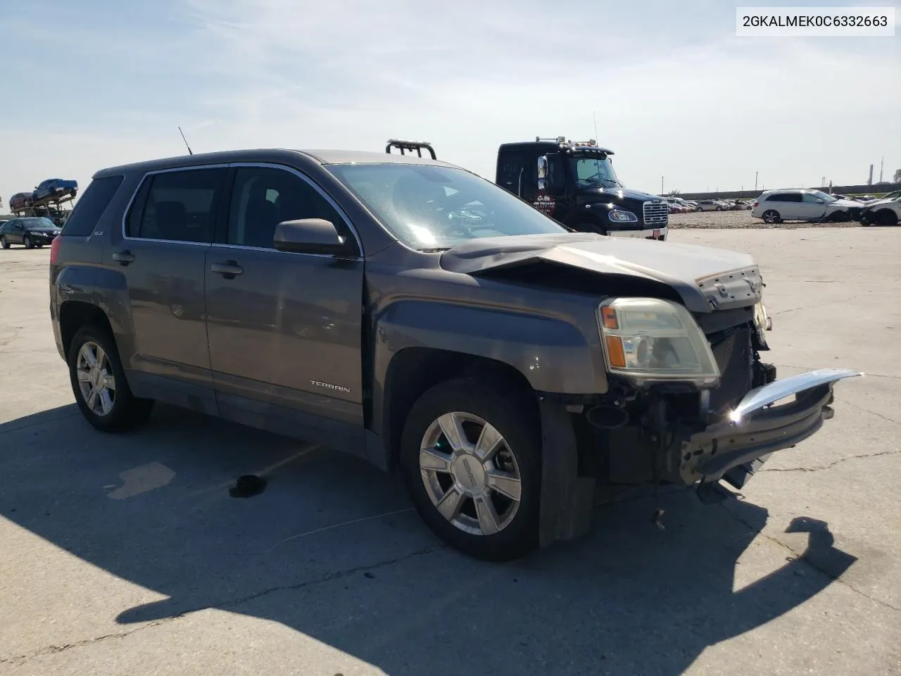 2GKALMEK0C6332663 2012 GMC Terrain Sle