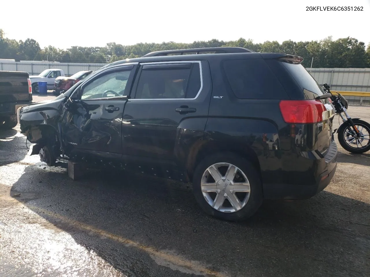 2012 GMC Terrain Slt VIN: 2GKFLVEK6C6351262 Lot: 70204974