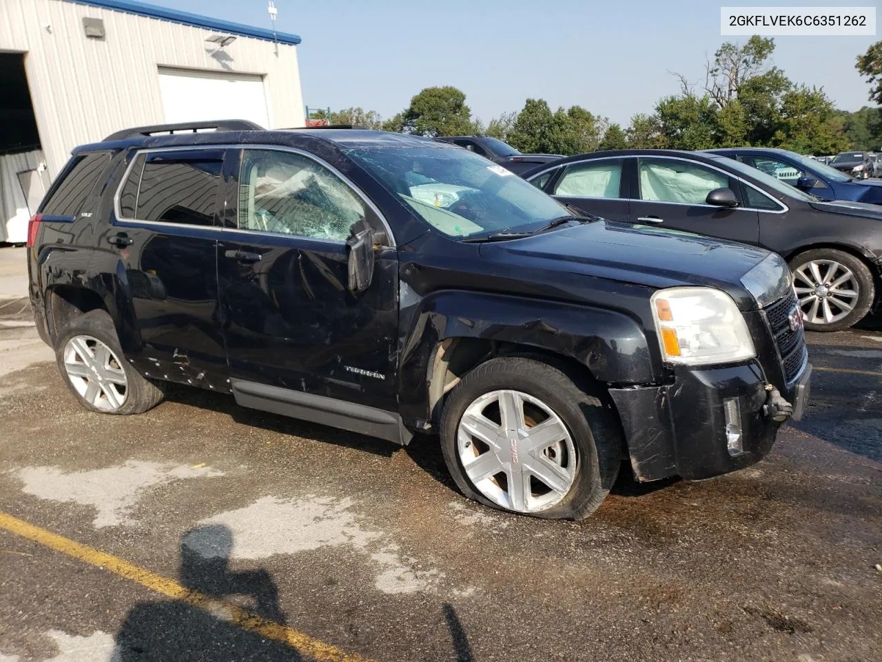 2012 GMC Terrain Slt VIN: 2GKFLVEK6C6351262 Lot: 70204974