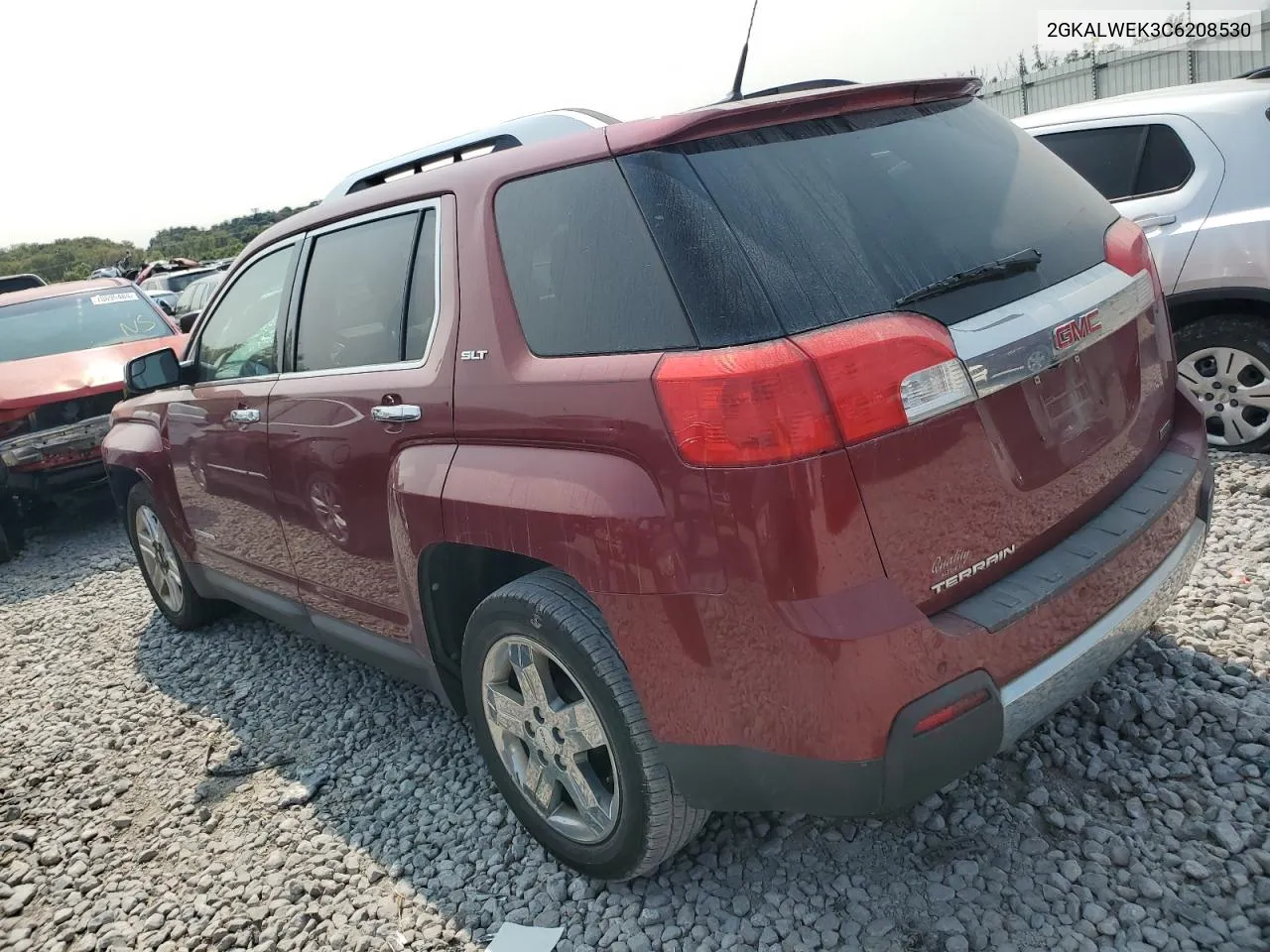 2GKALWEK3C6208530 2012 GMC Terrain Slt